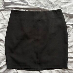 Vintage Star City Black Mini Skirt